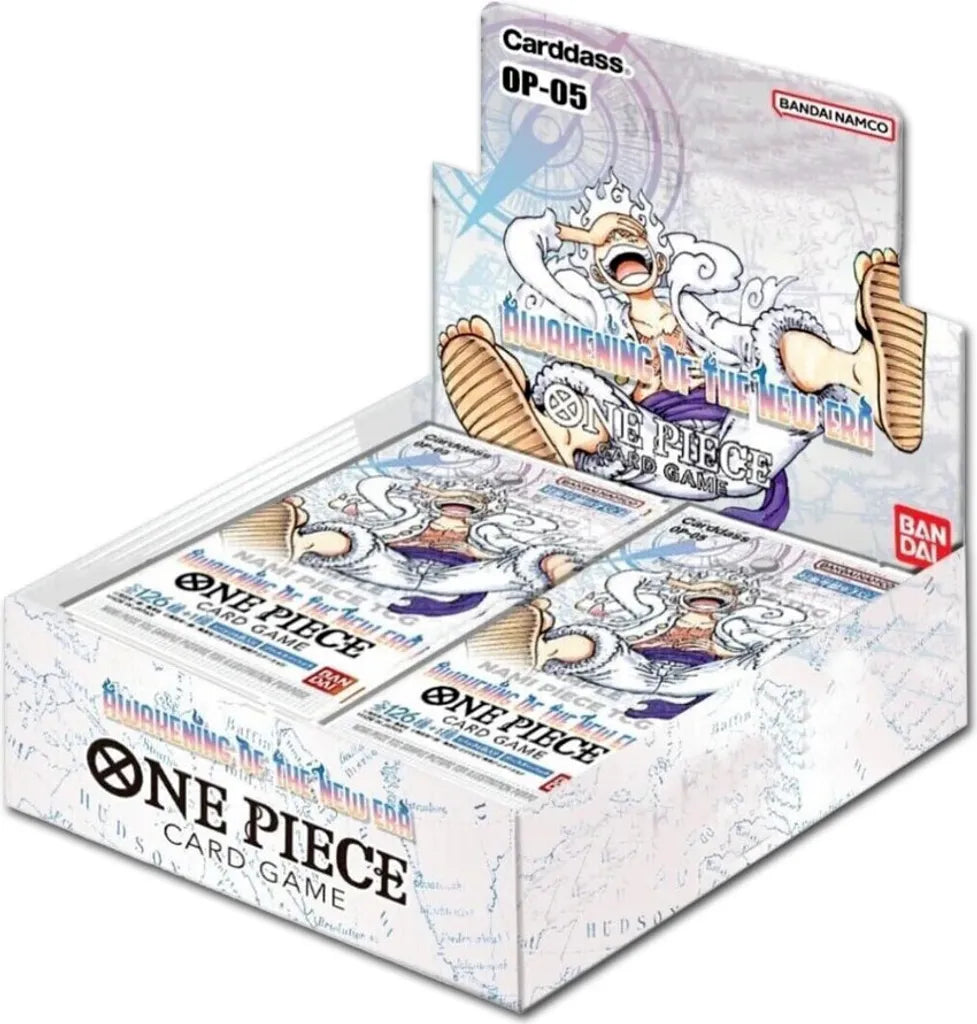 One Piece OP 05 Display Booster Box Sealed - ENG