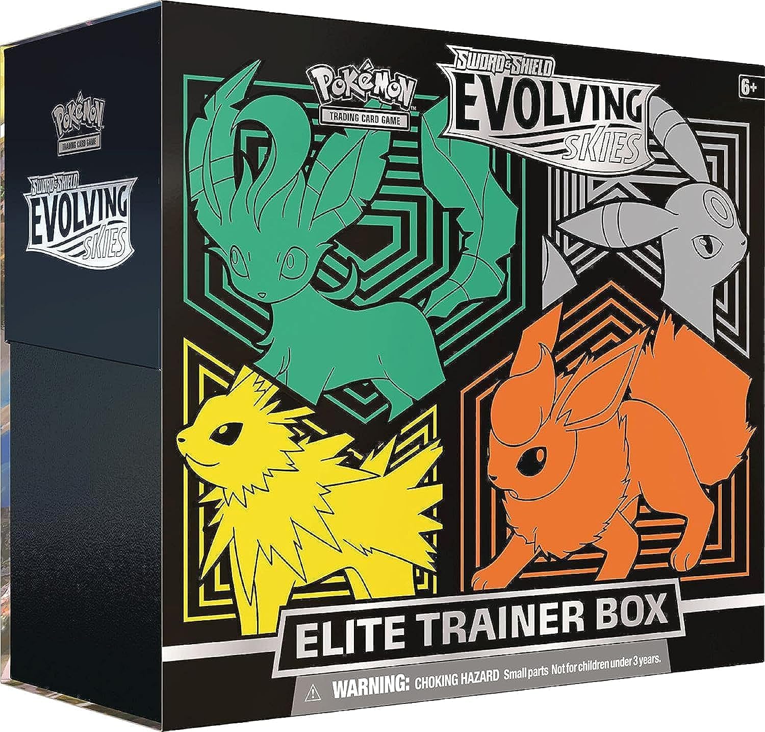 Evolving Skies Elite Trainer Box Sealed - ENG
