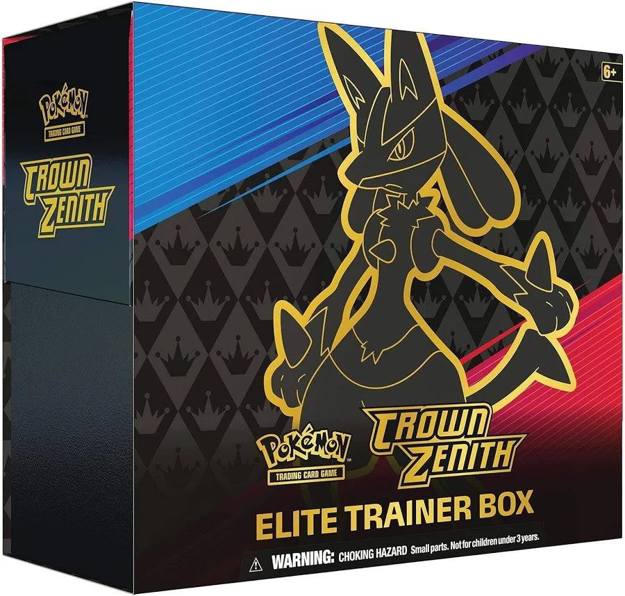 Crown Zenith Elite Trainer Box Sealed - ENG