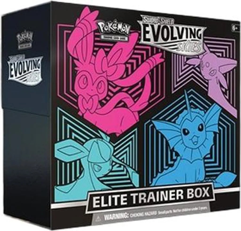 Evolving Skies Elite Trainer Box Sealed - ENG