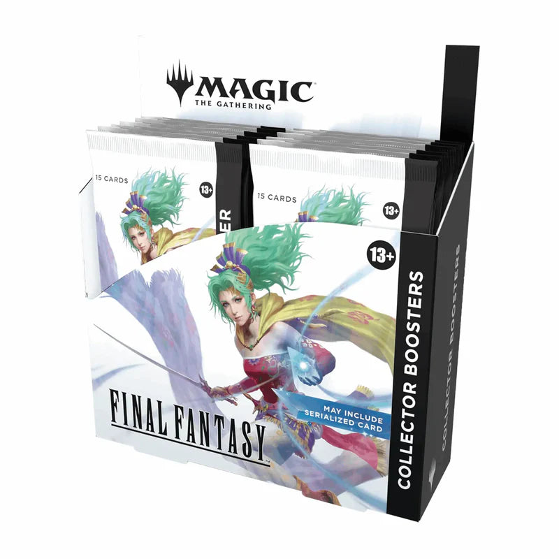 Magic: The Gathering - Final Fantasy Collector Booster Box Sealed - ENG