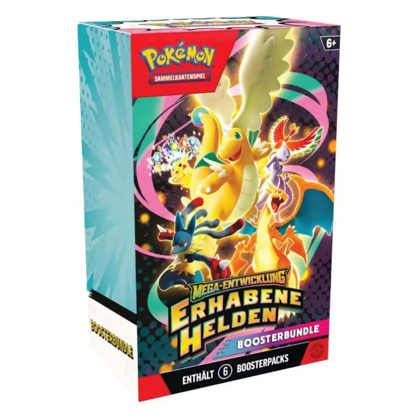 Erhabene Helden Booster Bundle Sealed - DE
