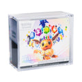 5mm dickes Acryl Case mit Magnetverschluss für Pokémon TTB & ETB