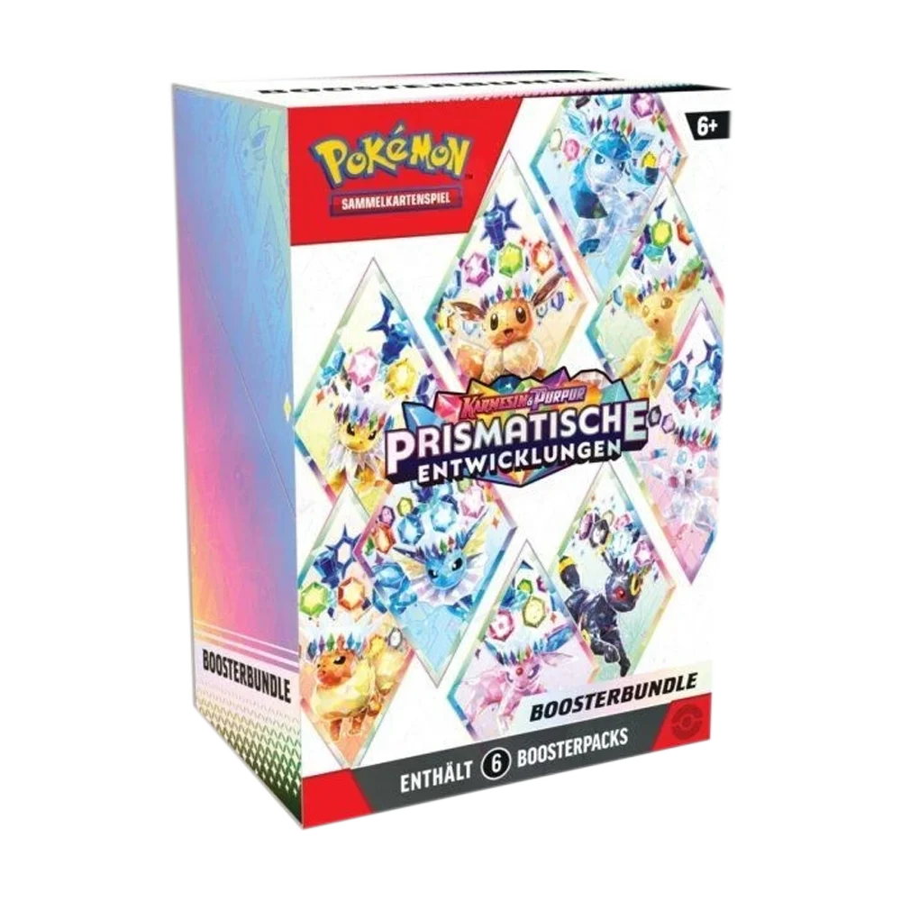 Prismatische Entwicklungen Booster Bundle Sealed - DE