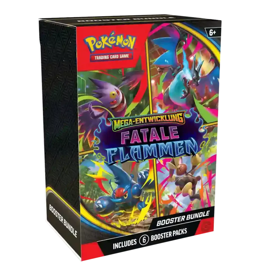 Fatale Flammen Booster Bundle Sealed - DE