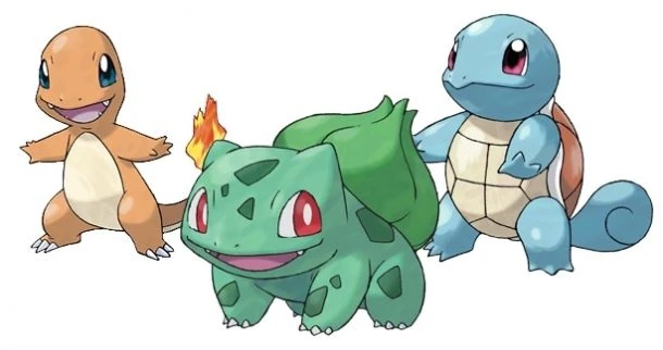 1st Gen Starters